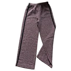 Pantalones de tweed Maje color Fuchsia