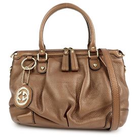 Borsa Gucci Sukey Top Handle Satchel in pelle Medium