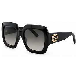 Gucci GG3826/S Occhiali da sole Oversized Neri