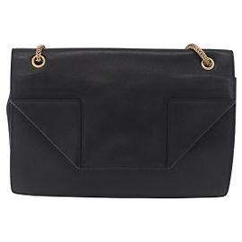Autre Marque Saint Laurent Betty Leather Medium