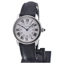 Cartier Ronde Solo de Cartier Quartz Stainless Steel 29