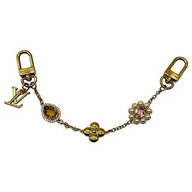 Louis Vuitton Gold Multi Mirage Chain Bag Charm