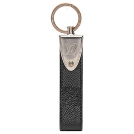 Louis Vuitton Damier Infini Dragonne Schlüsselanhänger Schwarz