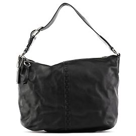 Coach Borsa a tracolla Soho Hobo in pelle nera F13108