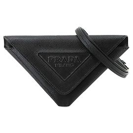 Bolsa de Mão Prada Triangle