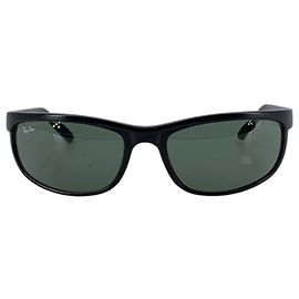 Ray-Ban Occhiali da sole Wrap Predator RB 2027 in acetato nero 140mm