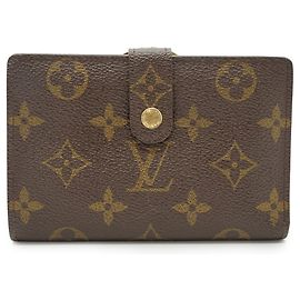 Louis Vuitton Vintage Monogram Porte Monnaie Billets Viennois Geldbörse