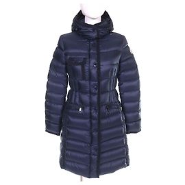 Moncler HERMINE Nylon Down Coat