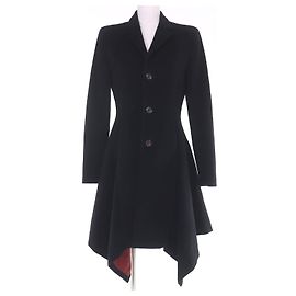 Autre Marque Cappotto in lana angora Jean Paul Gaultier FEMME