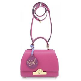 Borsa a mano in pelle Moynat REJANE BB