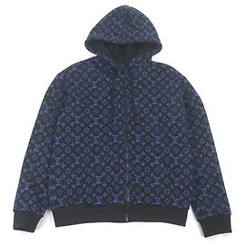 Louis Vuitton Monogram Hoodie aus Polyester