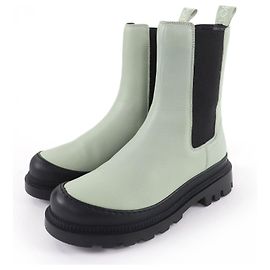 Loewe Leder- Stieheletten