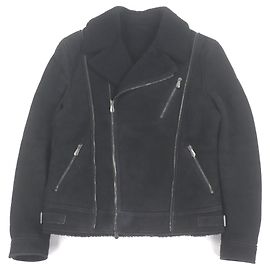 Chaqueta de piel de oveja Intrecciato Bottega Veneta