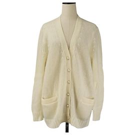 Autre Marque Madisonblue LOOSE BIG V CD Cárdigan de Mohair