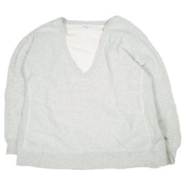Autre Marque Sweatshirt Champion Reverse Weave com Decote em V