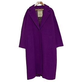 Autre Marque Journal Standard Lessage Bellandi Mantel aus reinem Wollstoff