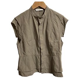 Autre Marque Blusa a collo alto e peplum ASTRAET