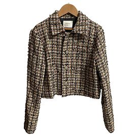 Autre Marque Ameri VINTAGE PLAYFUL TWEED JACKET casaco de tweed