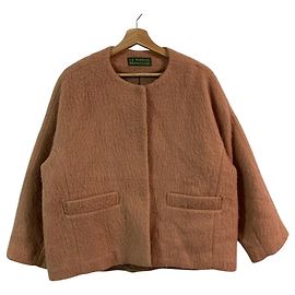 Autre Marque Abrigo Shaggy sin cuello LA MARINE FRANCAISE