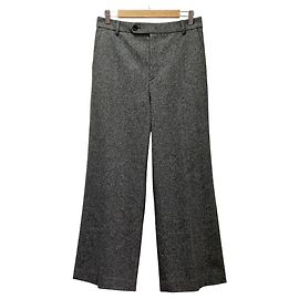 Autre Marque Calças largas 23ku Silk Nep Tweed