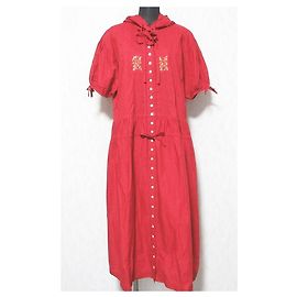 Autre Marque Vestido Hoodie Plissado PINK HOUSE