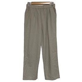 Autre Marque pantaloni narrow tuck evam eva