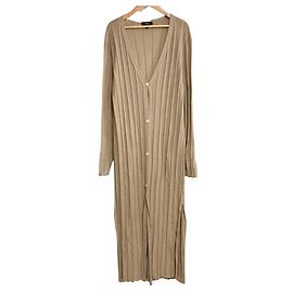 Theory WIDE RIB CARDI Strick-Longcardigan