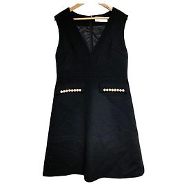 Autre Marque Vestido con bolsillos de perlas Aveniretoile