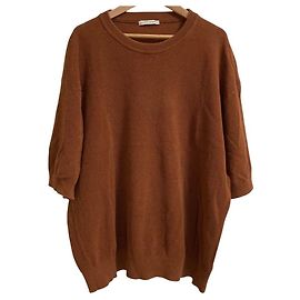Autre Marque United Arrows Cotton Birdseye Crewneck Knit