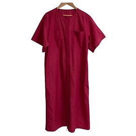 Autre Marque allureville Abito Camicia con Patta Nascosta