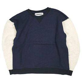 Autre Marque LF MARKEY V-Gusset Sweatshirt Sweatshirt en coton et polyester