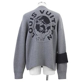 Louis Vuitton World Logo Jacquard Wool Knit
