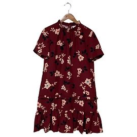 Vestido con estampado floral kate spade new york