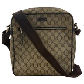 Bolso de hombro Gucci GG Supreme Canvas