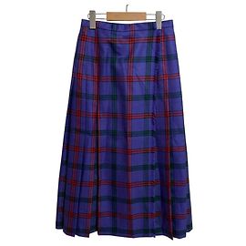 Autre Marque Falda larga de cuadros Beauty & Youth United Arrows