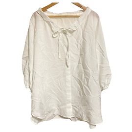 Autre Marque Blusa a maniche a sbuffo con volant UNITED ARROWS DROST