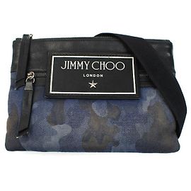 Borsa a tracolla KIMI in denim Jimmy Choo