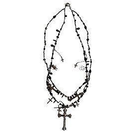 Autre Marque Collana doppia rosario maialino Olleborebla Alberobello