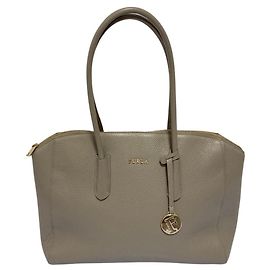 Borsa Tote in pelle Furla Tessa