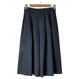 Autre Marque Pantaloni larghi FOXEY in lana e seta