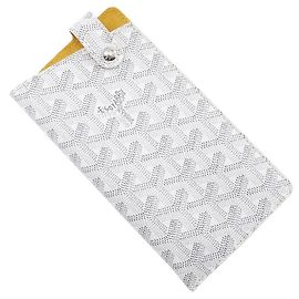 Goyard Montmartre GM Smartphone-Hülle aus PVC und Leder