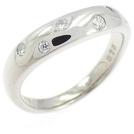 Autre Marque Star Jewelry Ring aus Au750 Weißgold mit Diamanten