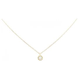 Autre Marque Collana Cocoshnik in oro K10 e diamanti