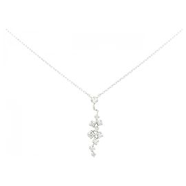 Autre Marque Collar Vendome de platino y diamantes