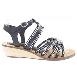 Chanel Lambskin Sandals