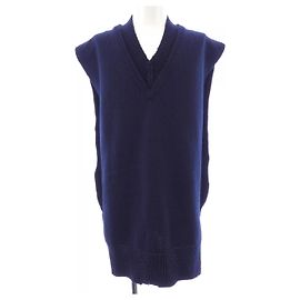 Maison Martin Margiela Chaleco de lana y lino Maison Margiela
