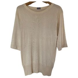 Autre Marque Top in maglia a maniche corte Agnona
