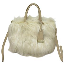Autre Marque Borsa 2way DIANA in ecopelliccia