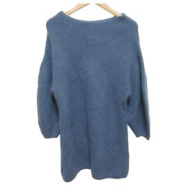 Autre Marque Vestido corto de punto Snidel Raccoon Mini Knit Dress