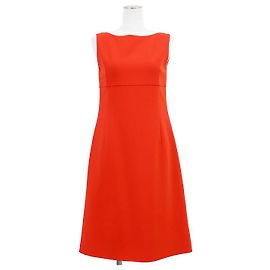Autre Marque Foxey Wollkleid Rot